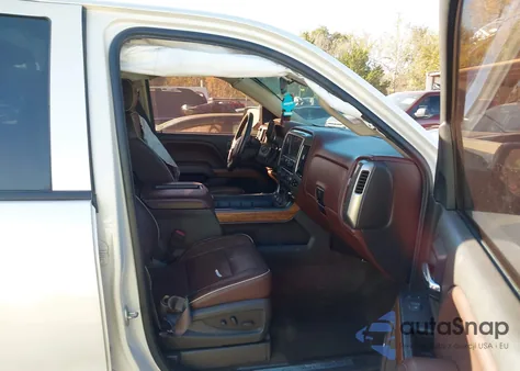 2014 Chevrolet Silverado 1500 High Country из США, поврежденный, VIN 3GCUKTEJ9EG510302